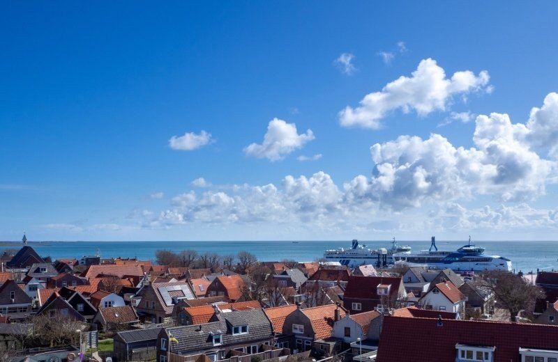 Aankomst- en vertrektijden boot