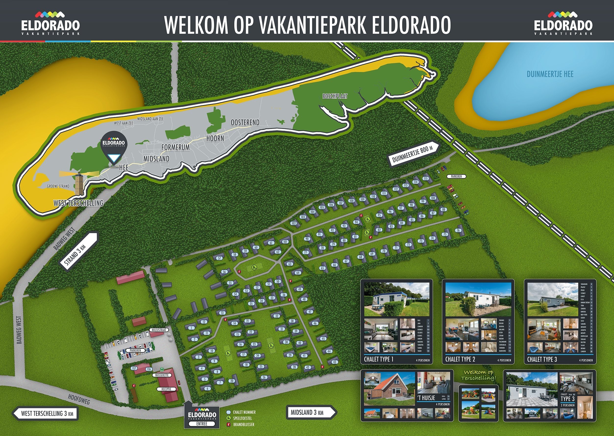 Plattegrond Eldorado